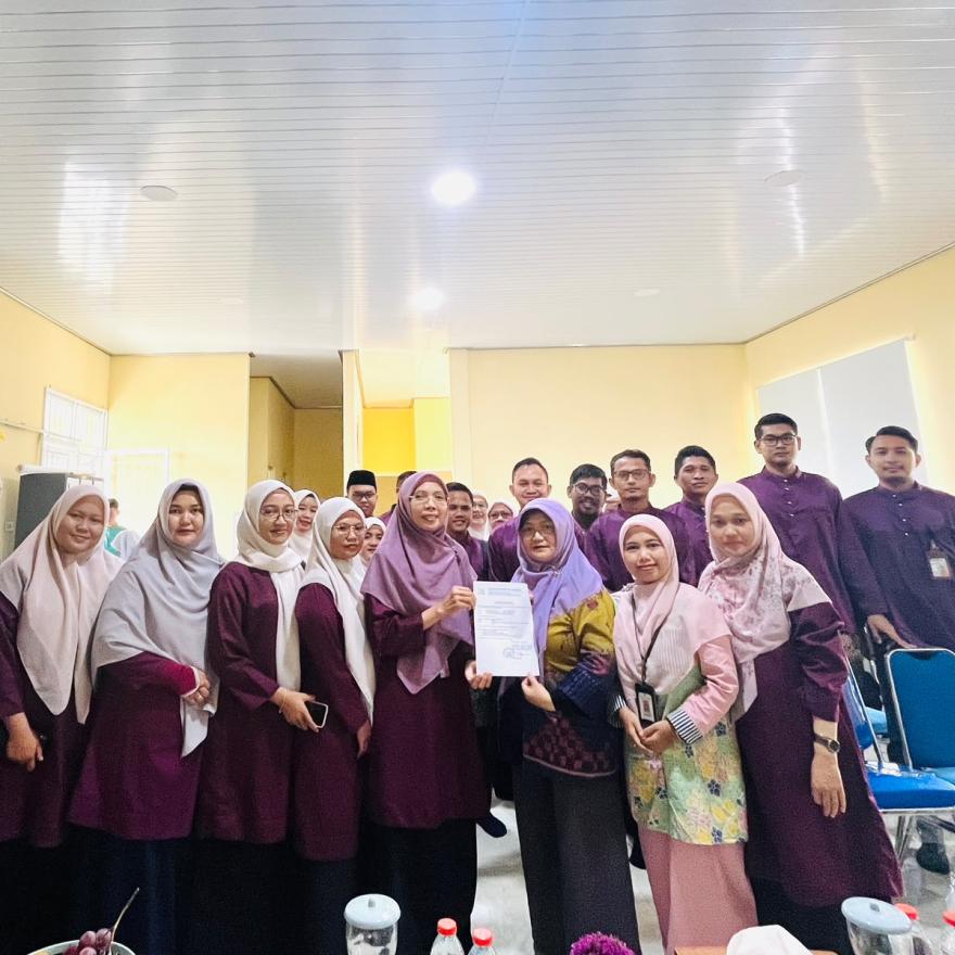 Akreditasi SMAN 1 Sungaiselan